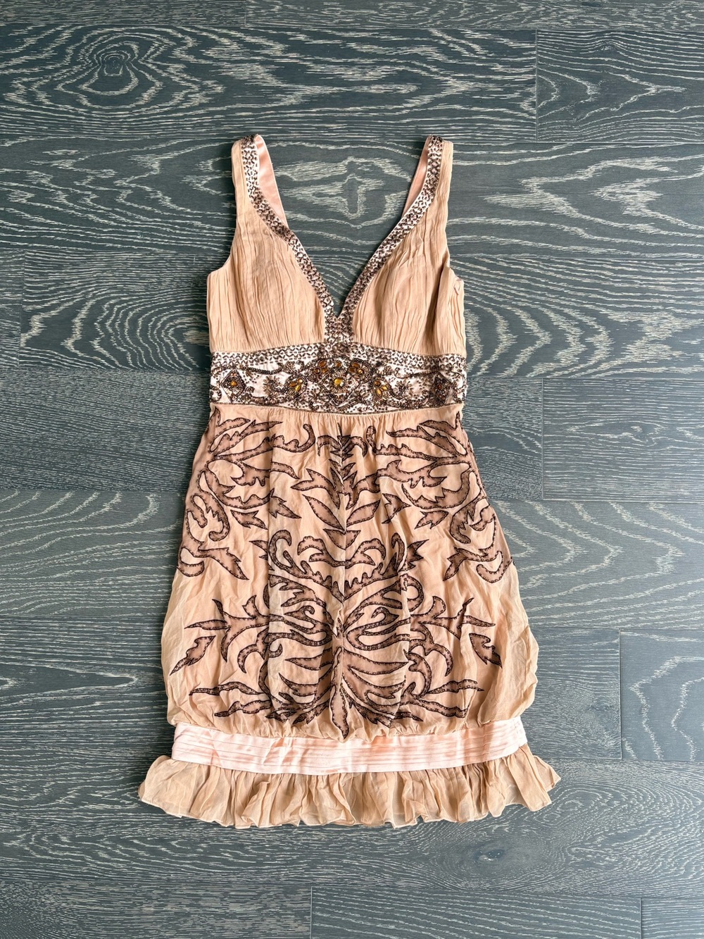 Y2K SUE WONG Nocturne Dress